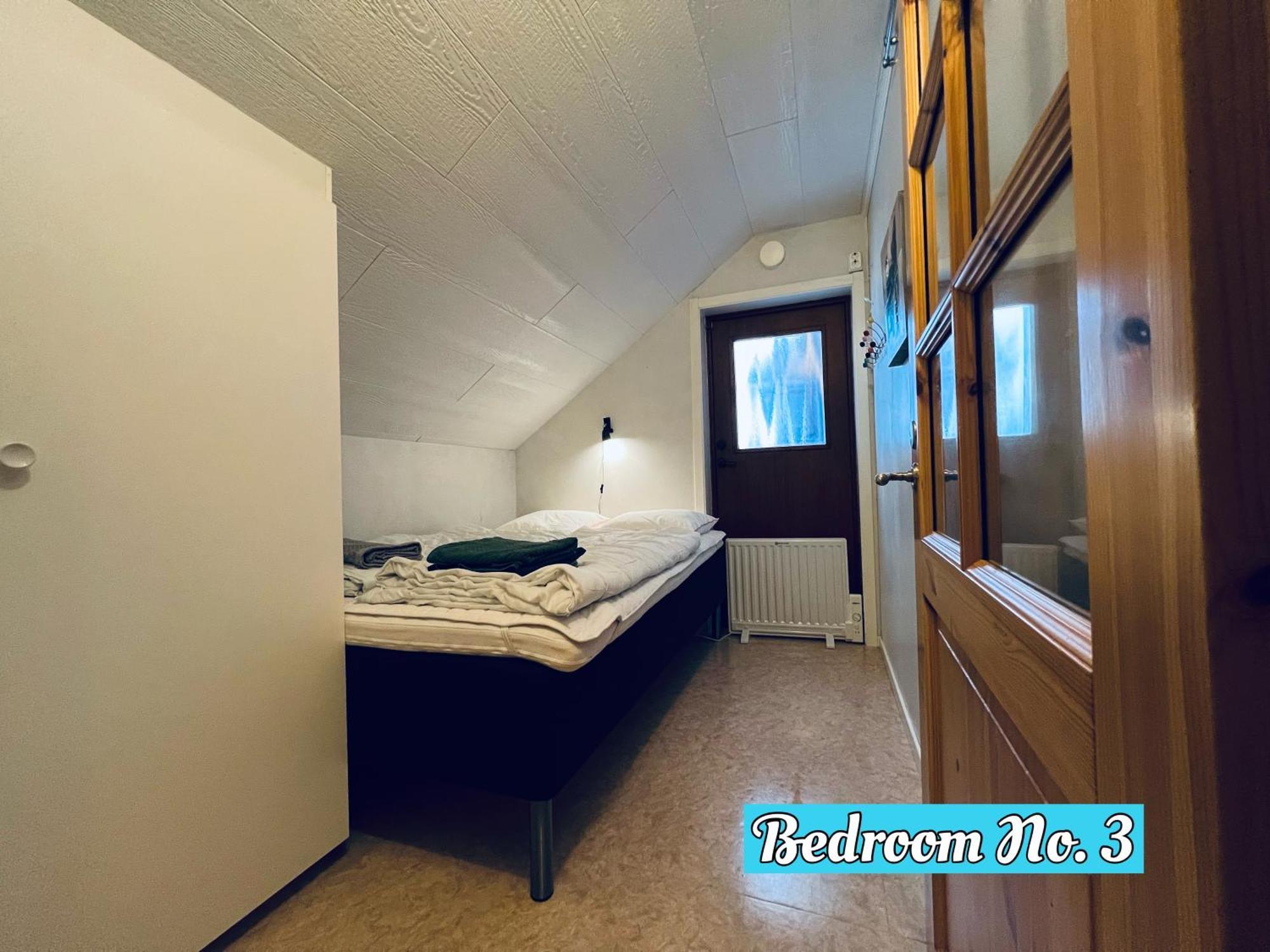 Kiruna Accommodation Gustaf Wikmansgatan 6B Villa For 9 Person Bagian luar foto