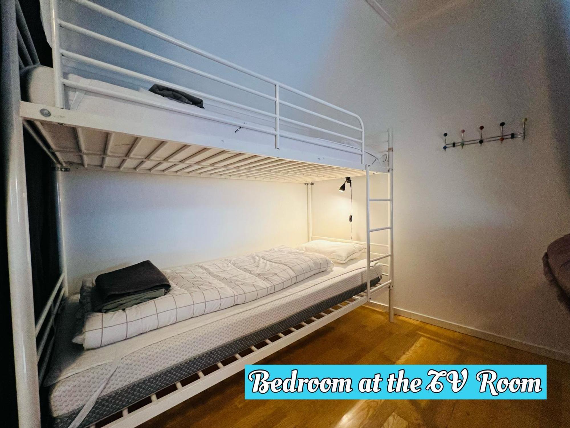 Kiruna Accommodation Gustaf Wikmansgatan 6B Villa For 9 Person Bagian luar foto