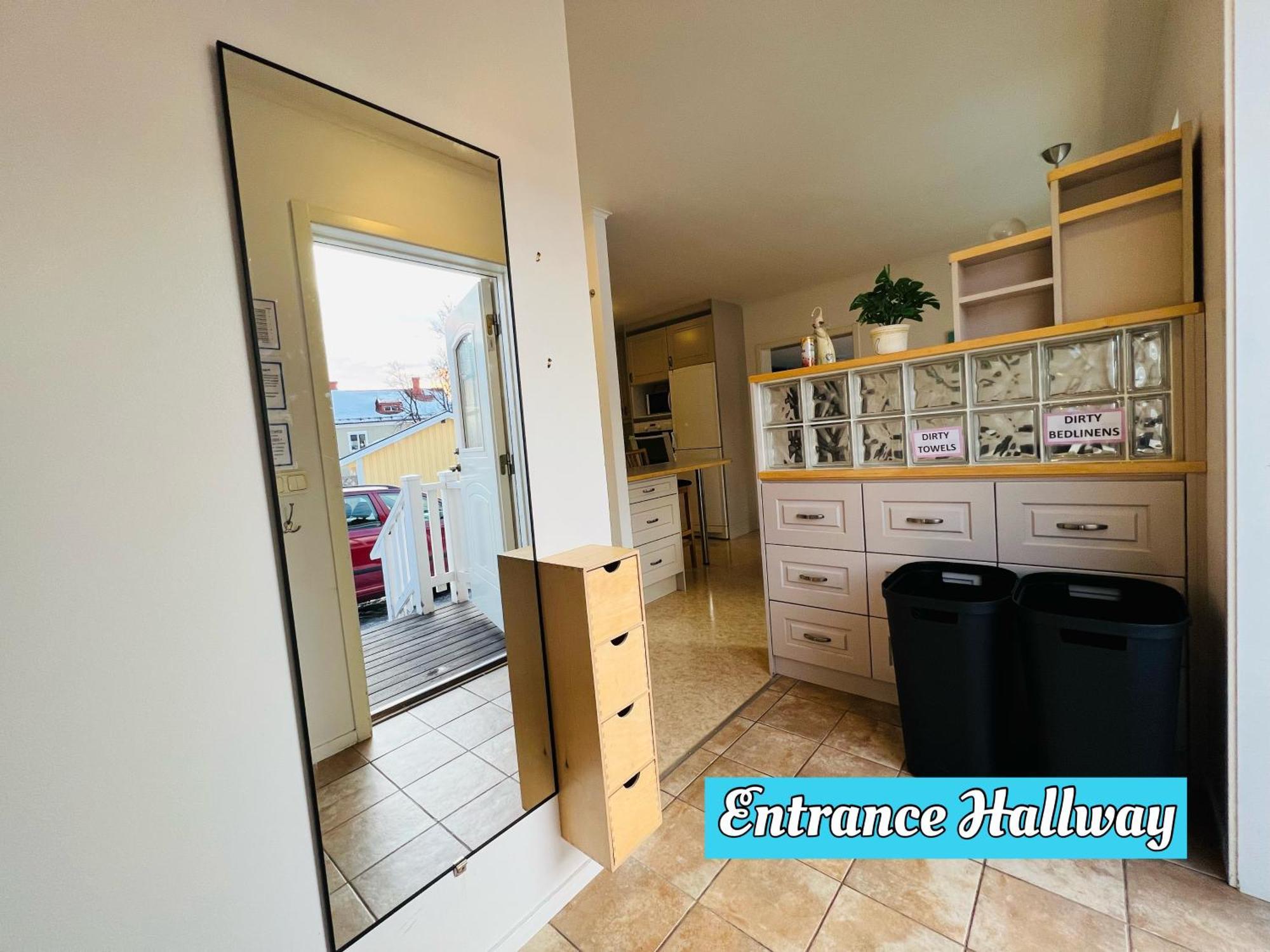 Kiruna Accommodation Gustaf Wikmansgatan 6B Villa For 9 Person Bagian luar foto