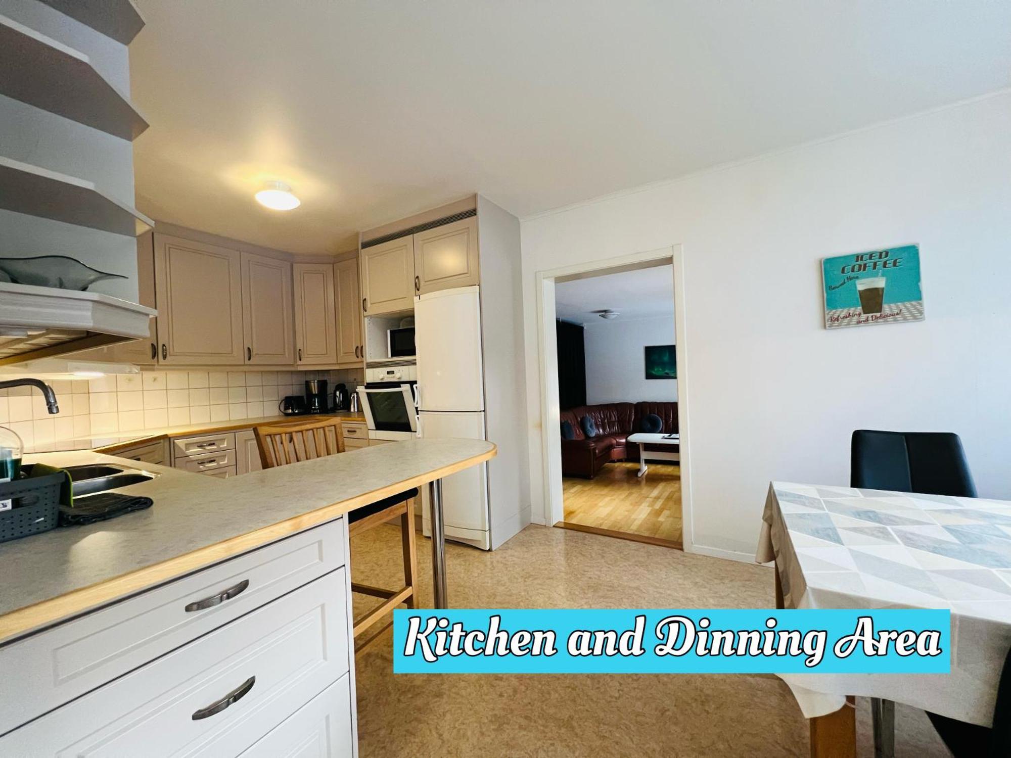 Kiruna Accommodation Gustaf Wikmansgatan 6B Villa For 9 Person Bagian luar foto
